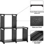 3 Compartment Book Shelf Rack