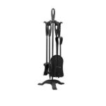 5pc Fireplace Companion Set Warwick