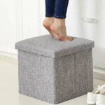 Small Square Ottoman Box
