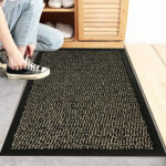 Large Heavy Duty Non Slip Rubber Back Door Mat Hallway Kitchen Floor - 50 x 80cm