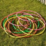 Single Color Hula Hoop Dia 75cm Blue, Yellow, Green, Red