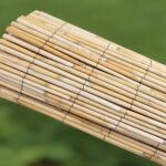 High Quality Peeled Reed Fence - 2m x3m